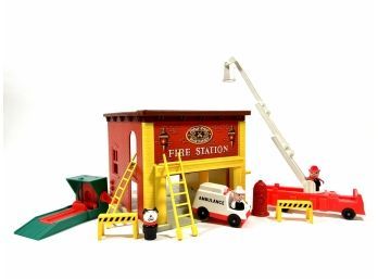 Fisher-price Fire Station