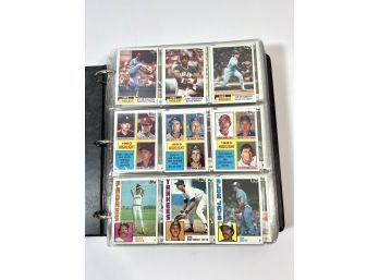 1984 Topps Trading Card Set