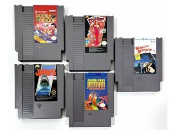 Lot Of Nintendo Entertainment System Games