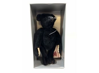 Limited Edition Steiff Mohair Bear - Original Box & Certificate