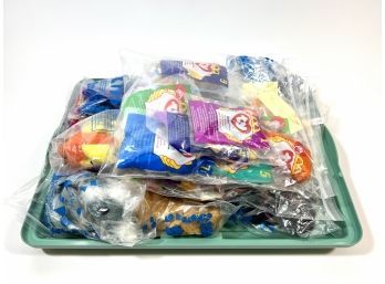 Vintage Collectible Beanie Babies & Barbies - Original Plastic Sealed