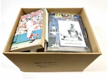 Lot Of Baseball Magazines & Baseball Encyclopedia