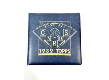 1989 Topps Trading Card Set