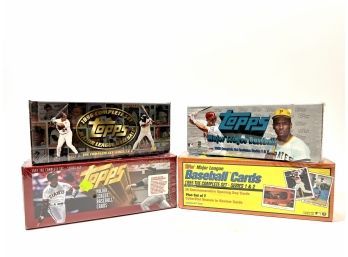 Sealed Wax - 1995, 1996, 1997 & 1998 Unopened Topps Baseball Sets