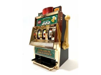 'golden Jackpot' Miniature Slot Machine