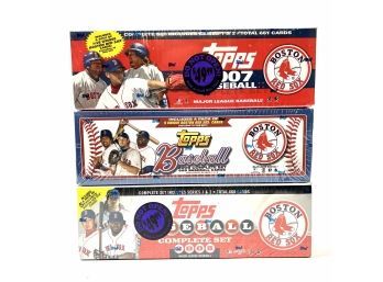 Sealed Wax - 2006, 2007 & 2008 Unopened Topps Baseball Sets