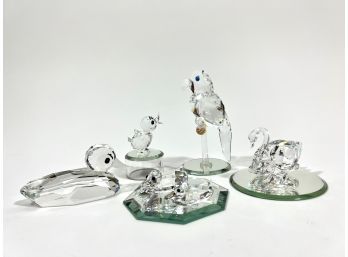 Swarovski Diminutive Crystal Figurines