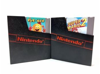 NES Super Mario 2 & Pac-Man