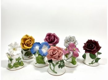 Jeanne Holgate & Leslie Greenwood Porcelain Flower Bells