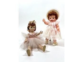 (2) Collectible Dolls