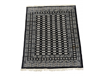 Antique Bokhara Hand-tied Rug