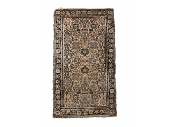Antique Beauvais Hand-Tied Sultanabad Rug