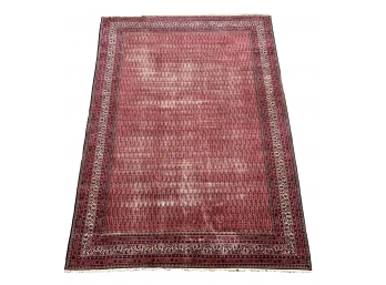 Antique Persian Hand-tied Malayer Rug