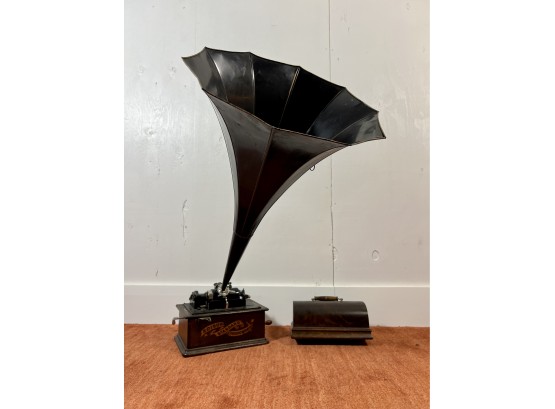 19th C. Edison Phonograph