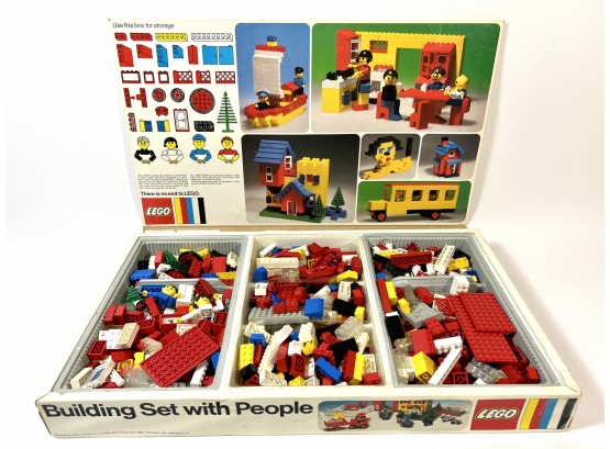 1970s Lego 'Building Set With People'
