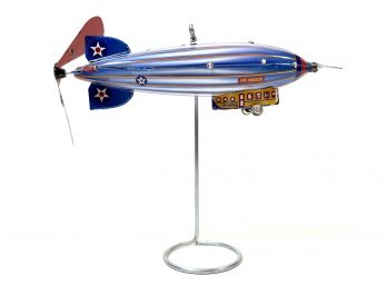 Antique 'schylling Toys' Wind-Up Zeppelin