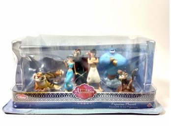 Authentic Disney's Aladdin Action Figure Set