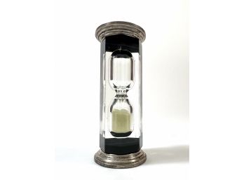 Art Deco Sterling Silver Hour Glass - Gorham