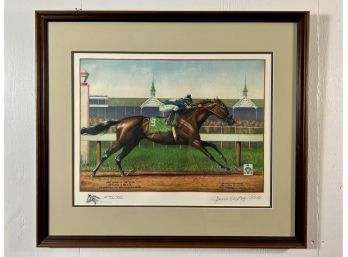 Jenness Cortez Hand-Signed & Numbered Artist Proof Engraving