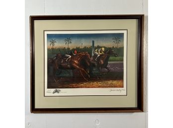 Jenness Cortez Hand-Signed & Numbered Artist Proof Engraving