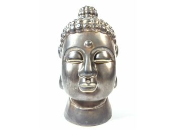 Large Ceramic Buddha Head