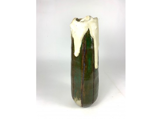Abstract Studio Pottery Vase