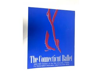 The Connecticut Ballet Poster