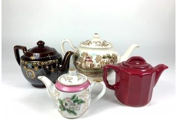 Lot Of Teapots