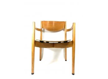 Rare 1960s Jens Risom Arm Chairs (3)