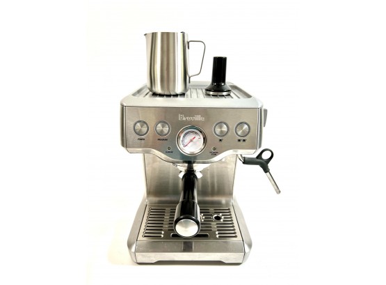 High-End Breville Espresso Machine - Includes Steam Wand & Accessories