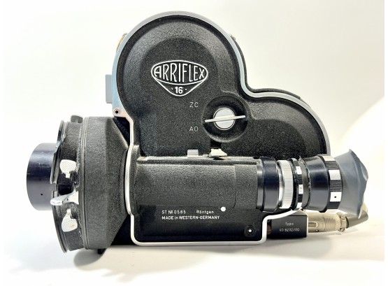 Antique Arriflex 16mm German Made Movie Camera