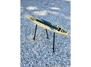 Mahalo Surfboard Lap Steel Guitar, Stand & Travel Case