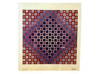 1966 Victor Vasarely Lithograph
