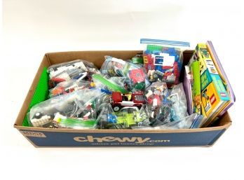 Large Box Of Assorted Lego Sets