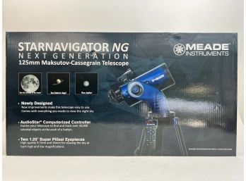 Meade Instruments Star Navigator 125 MM Telescope