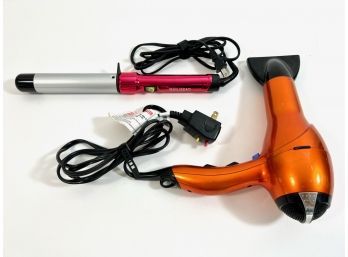 Infiniti Pro Conair Hair Dryer & Curling Wand