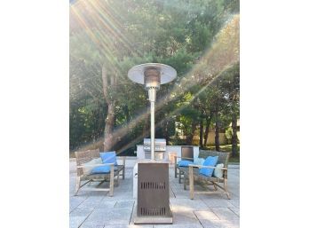 Stainless Steel Granite Top Space Heater