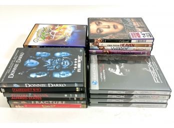Lot Of DVDS - Including Thriller, RomCom, Fitness & Children's