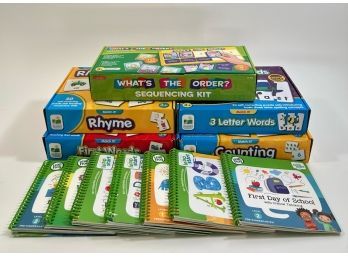 Lot Of Children's Learning Games