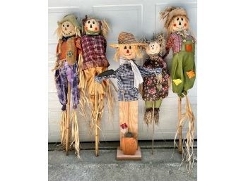 (5) Scarecrow Decorations