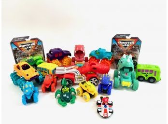 Lot Of Monster Toy Trucks