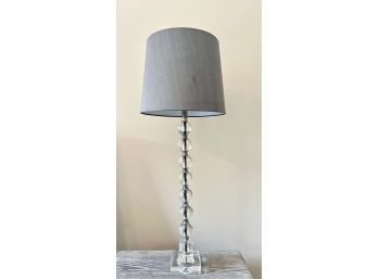 Gorgeous Glass Orb Table Lamp - Lot (B)