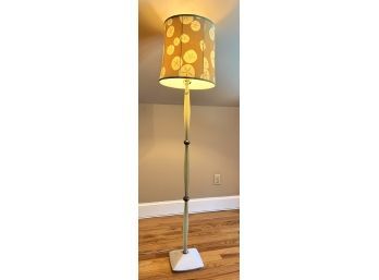 Glass & Ceramic Floor Lamp
