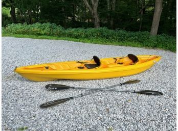 13 Foot Pelican Tandem Kayak - Great For Fishing