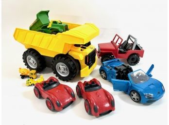 Lot Of Toy Cars & Trucks
