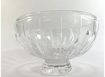 Crystal Centerpiece/Fruit Bowl - Stuart