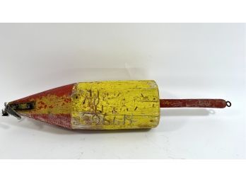 Vintage Wooden Buoy