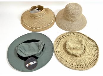 (4) Sun Hats