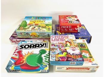 Lot Of (7) Board Games