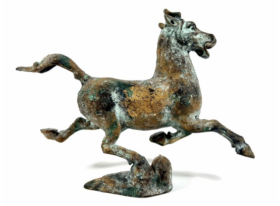 Metal Sculpture Of 'Flying Horse Of Gansu'